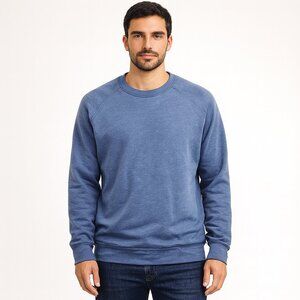 Pacific Blue Core Crew Neck Sweatshirt Comfy Gift Fall Winter Spring Travel